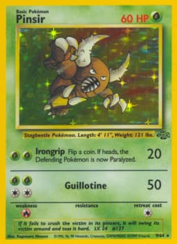 Pinsir Holo