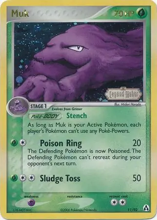 Muk Reverse Holo 11 Normal