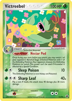 Victreebel Holo 13