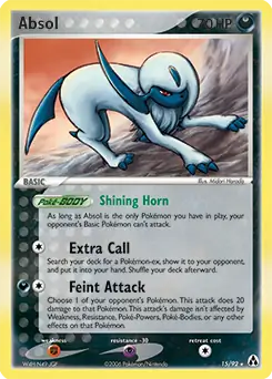 Absol 15 Normal