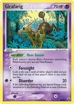 Girafarig 16