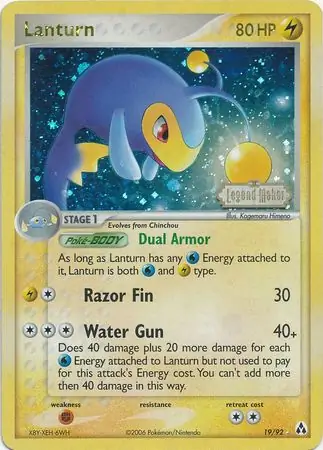 Lanturn Reverse Holo 19 Normal
