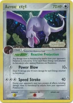 Aerodactyl Reverse Holo