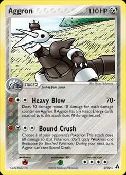 Aggron Holo