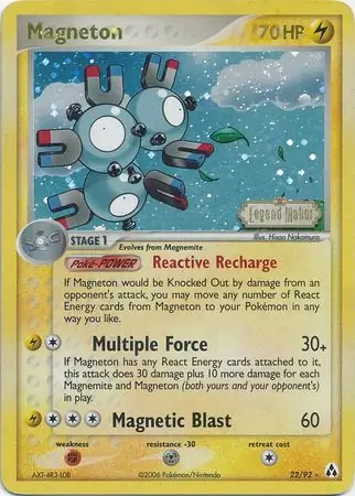Magneton Reverse Holo 22 Normal