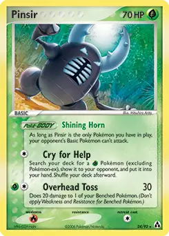 Pinsir 24