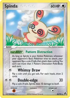 Spinda 26 Normal