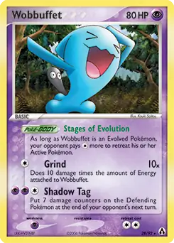 Wobbuffet 28 Normal