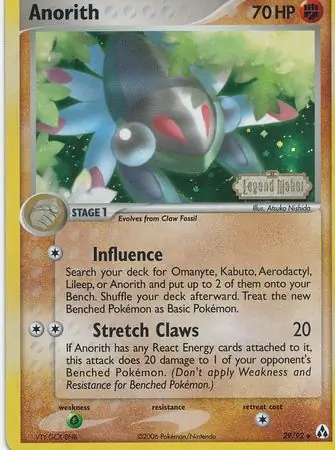 Anorith Reverse Holo 29