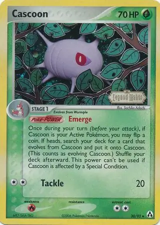 Cascoon Reverse Holo 30 Normal