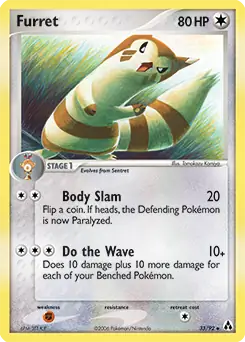 Furret 33 Normal