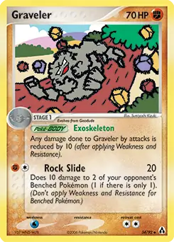 Graveler 34 Normal