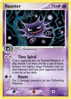Haunter 35 Normal