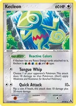 Kecleon 37 Normal