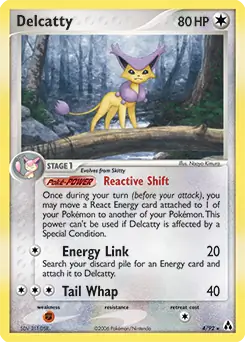 Delcatty Holo 4 Normal
