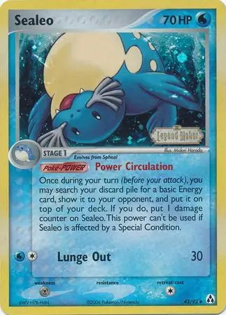 Sealeo Reverse Holo 43 Normal