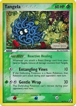 Tangela Reverse Holo 44 Normal