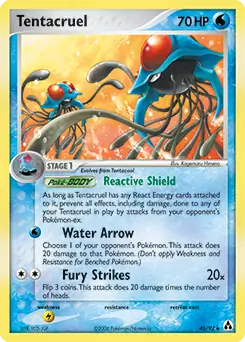 Tentacruel 45 Normal
