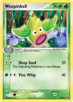 Weepinbell 47 Normal