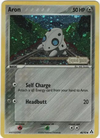 Aron Reverse Holo 48 Normal