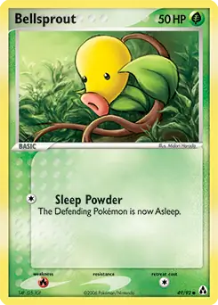 Bellsprout 49 Normal