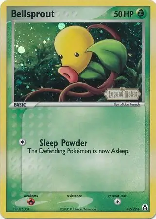 Bellsprout Reverse Holo 49 Normal
