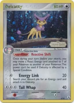 Delcatty Reverse Holo