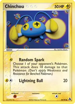 Chinchou 50