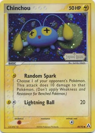 Chinchou Reverse Holo 50