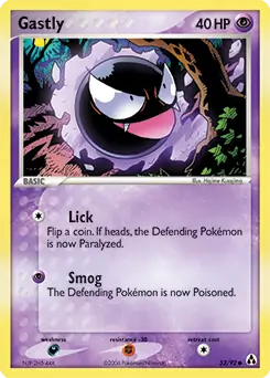Gastly 52 Normal