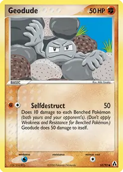 Geodude 53 Normal