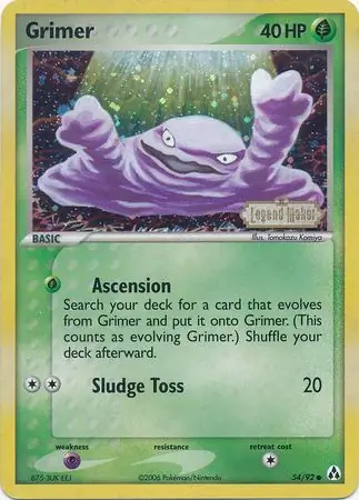 Grimer Reverse Holo 54