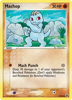 Machop 57 Normal