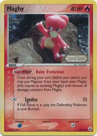 Magby Reverse Holo 58 Normal