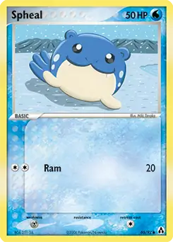 Spheal 65 Normal