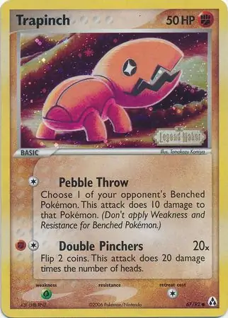 Trapinch Reverse Holo 67 Normal