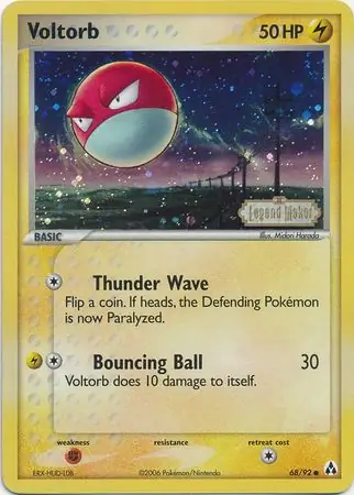 Voltorb Reverse Holo 68 Normal