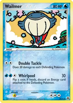Wailmer 69 Normal