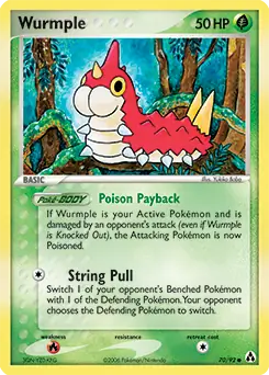 Wurmple 70 Normal