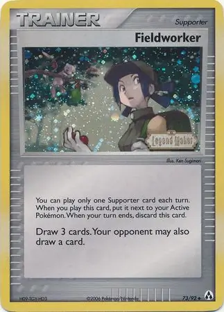 Fieldworker Reverse Holo 73 Normal