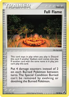 Full Flame 74 Normal