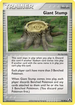 Giant Stump 75 Normal