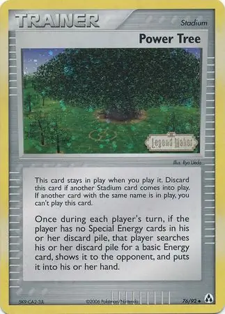 Power Tree Reverse Holo 76 Normal