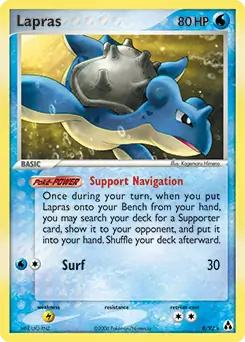 Lapras Holo 8 Normal