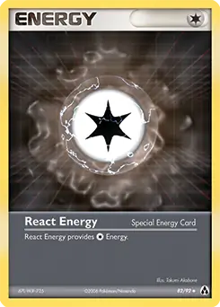 React Energy 82