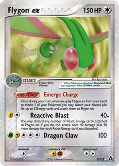 Flygon ex 87