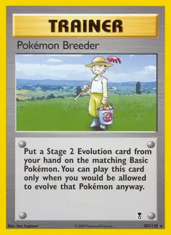 Pokemon Breeder 102 Normal