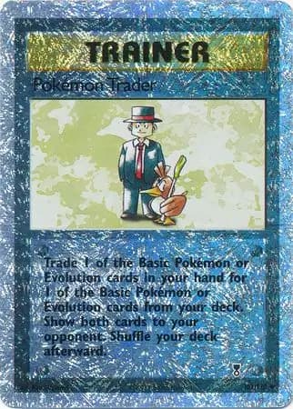Pokemon Trader Reverse Holo 103 Normal