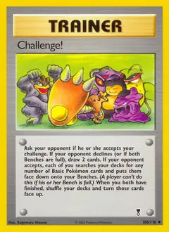 Challenge! 106 Normal
