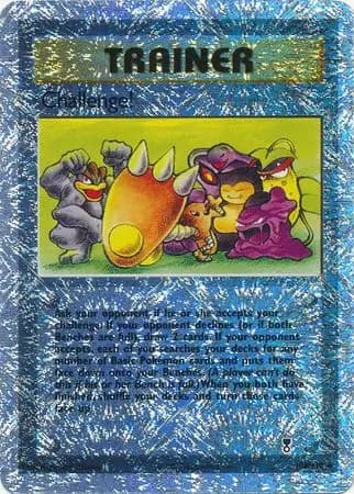 Challenge! Reverse Holo 106